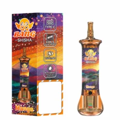 QQ BANG Shisha 500000 DSK093 500K Puffs Crystal Disposable Vape Wholesale Bulk Buy Dual Mesh Coil 6 VapeXYZ