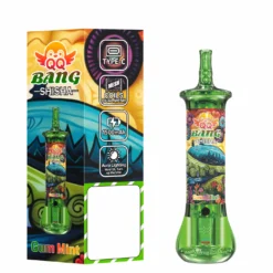 QQ BANG Shisha 500000 DSK093 500K Puffs Crystal Disposable Vape Wholesale Bulk Buy Dual Mesh Coil 8 VapeXYZ