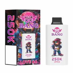 QQBANG 250K DSK095 250000 Puffs Dual Mesh Smart LCD Display Disposable Vapes Wholesale Bulk Buy 6 VapeXYZ