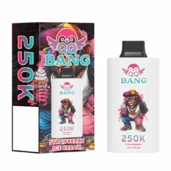 Εναλλακτική προβολή του QQ BANG 250K DSK095 250000 Puffs Dual Mesh Smart LCD Display Rechargeable Disposable Vapes Wholesale Bulk Buy